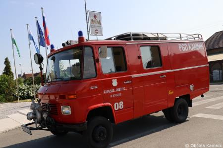 Prostovoljno gasilsko društvo Šmarca praznovalo 40. obletnico delovanja (45)